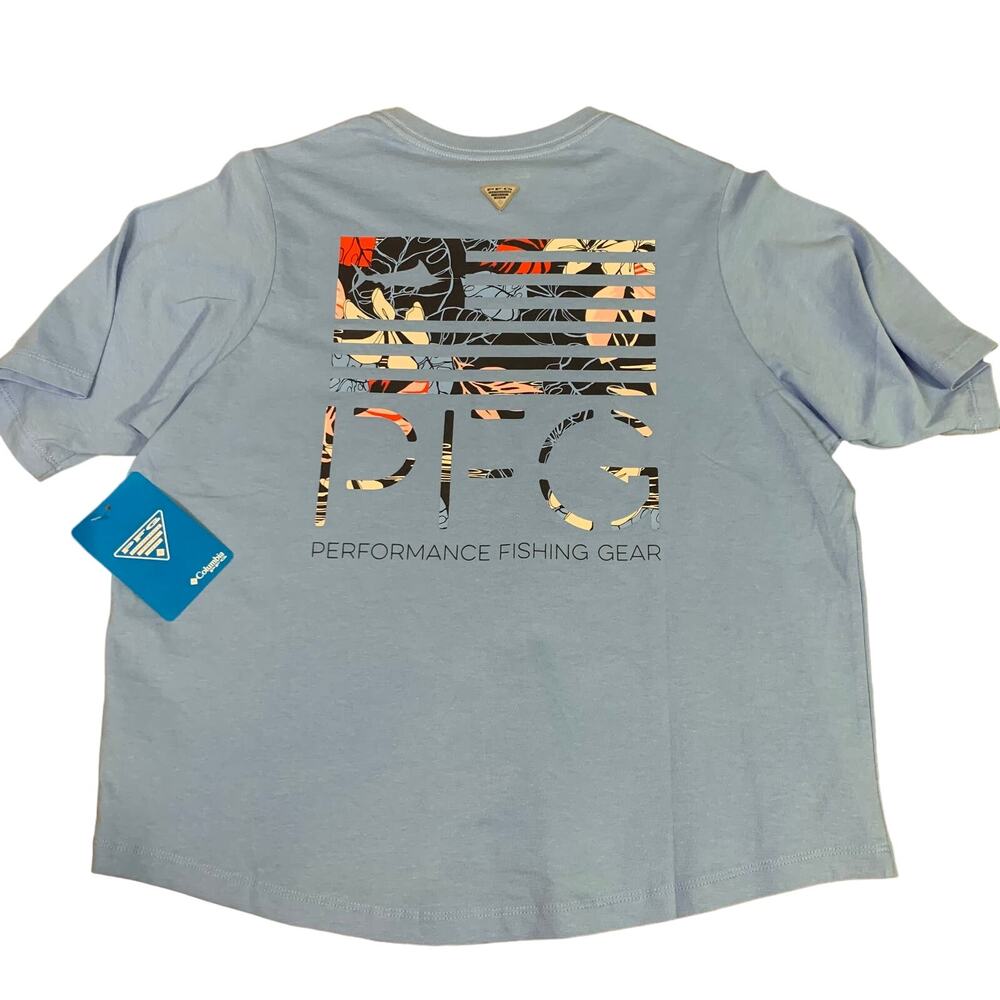 Columbia Women's Bramley Bay Relaxed Tee Size XS